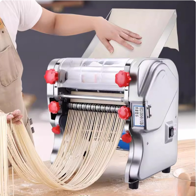 Electric Noodle Machine Pasta Noodle Maker Machine Commercial Household Stainless Steel Noodle Press