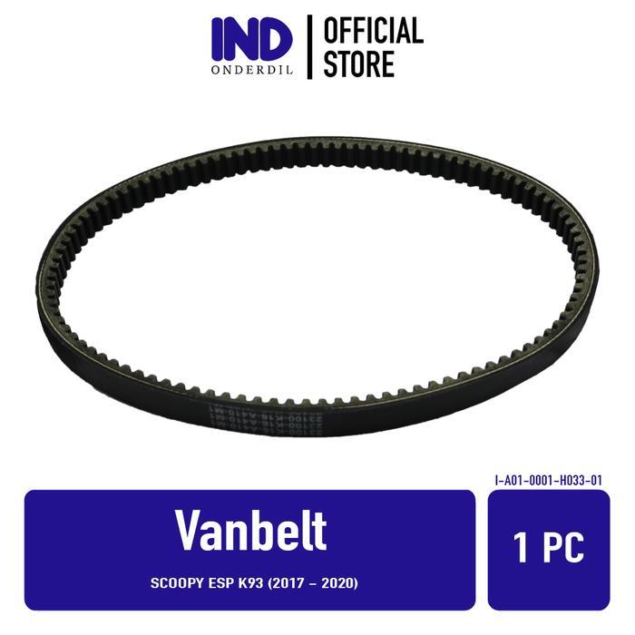 Vanbelt K16 Scoopy FI Esp 2017-2020 V Belt Bel Fanbelt Van Fan Pan