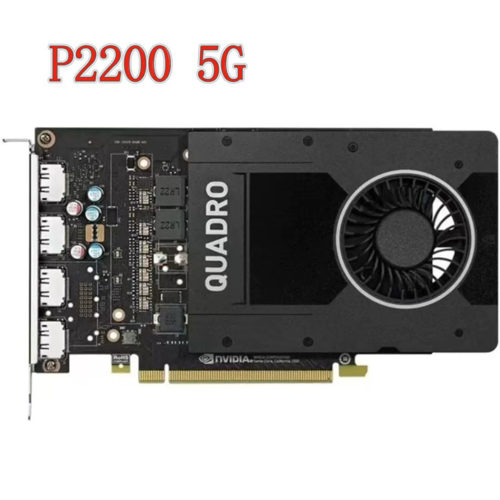 NVIDIA Quadro P1000 P2000 P2200 2GB 5GB Graphics Card NVIDIA Professional Graphics Design CAD Modeli