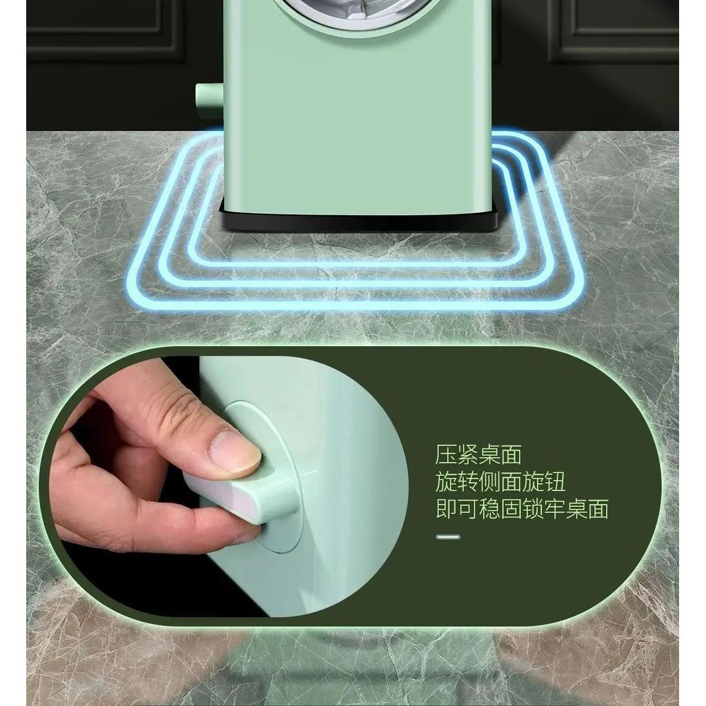 Storm vegetable cutter drum multifunctional household potato shredder, vegetable slicer, and vegetab