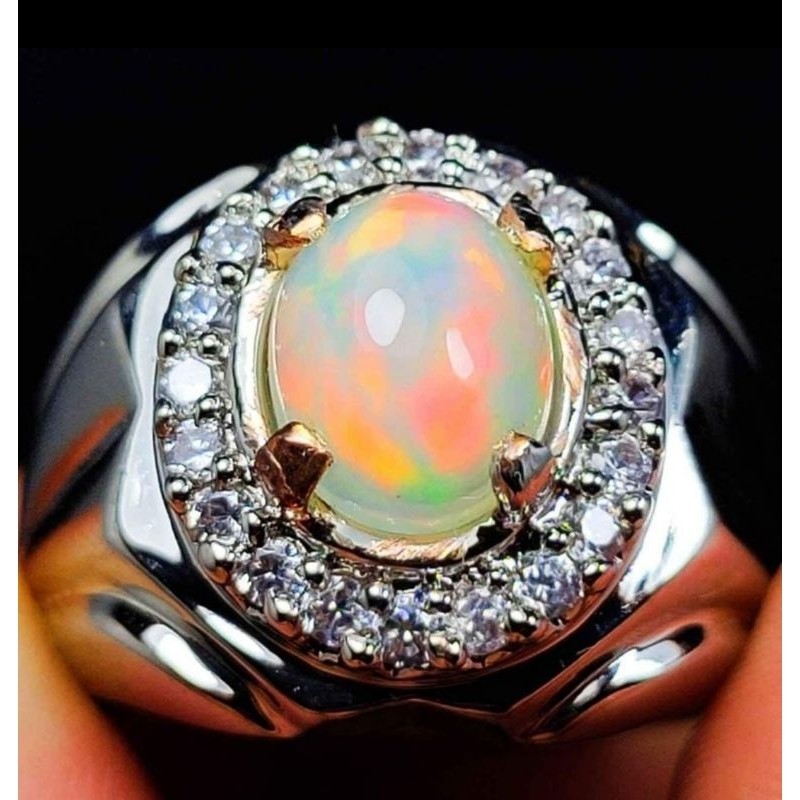 PALING MURAH CINCIN BATU KALIMAYA KRISTAL NATURAL ASLI