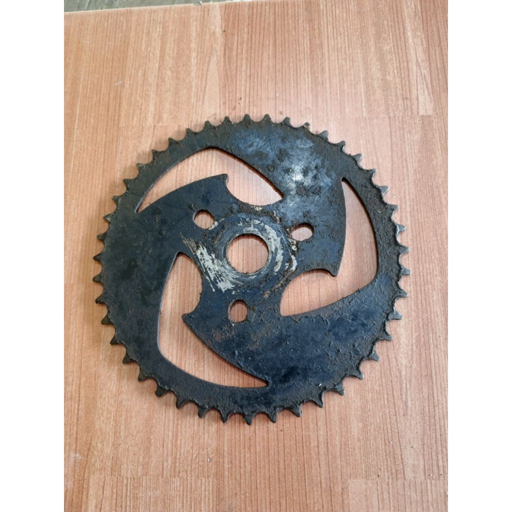 chainring sepeda bmx jadul antiq gigi 44