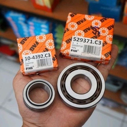 Laher Bearing Kruk As Bandul Set Vespa Px Super Sprint Ps Excel Merk FAG