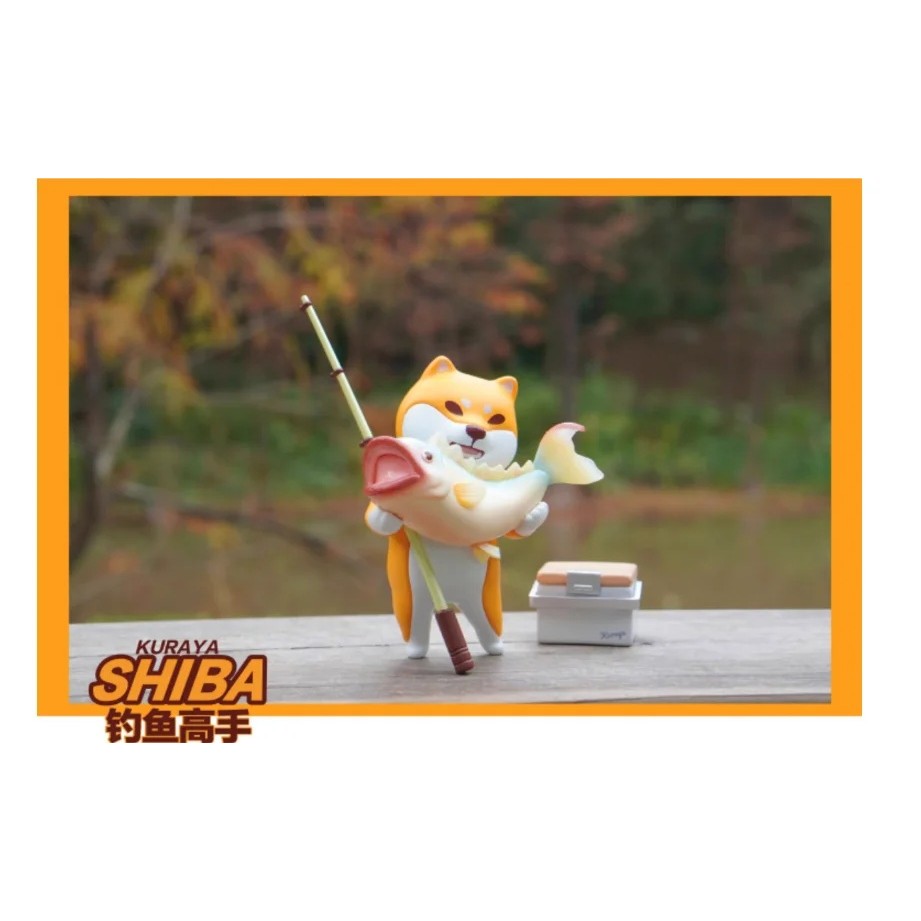 Shiba Kuraya Tourshiba Figure Shiba Fishing Expert