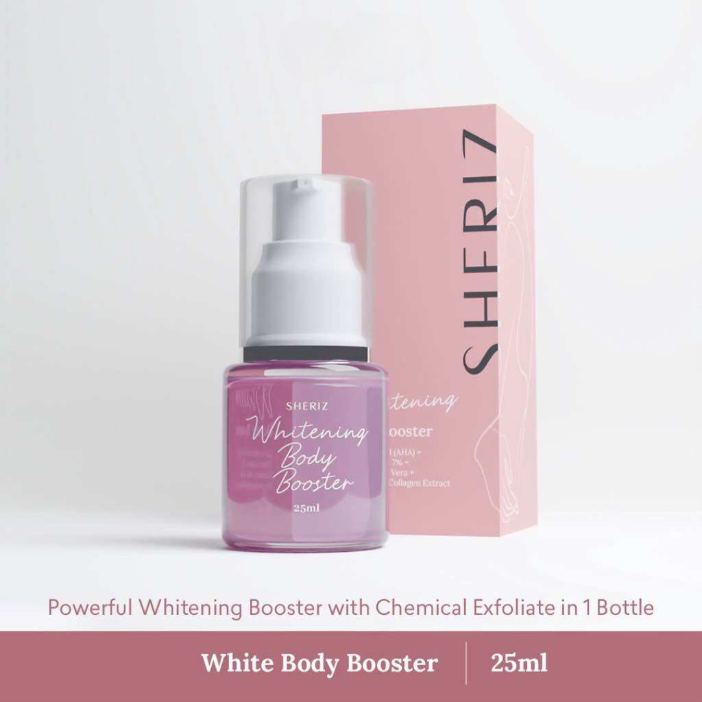 SHERIZ Whitening Body Booster 25 ml