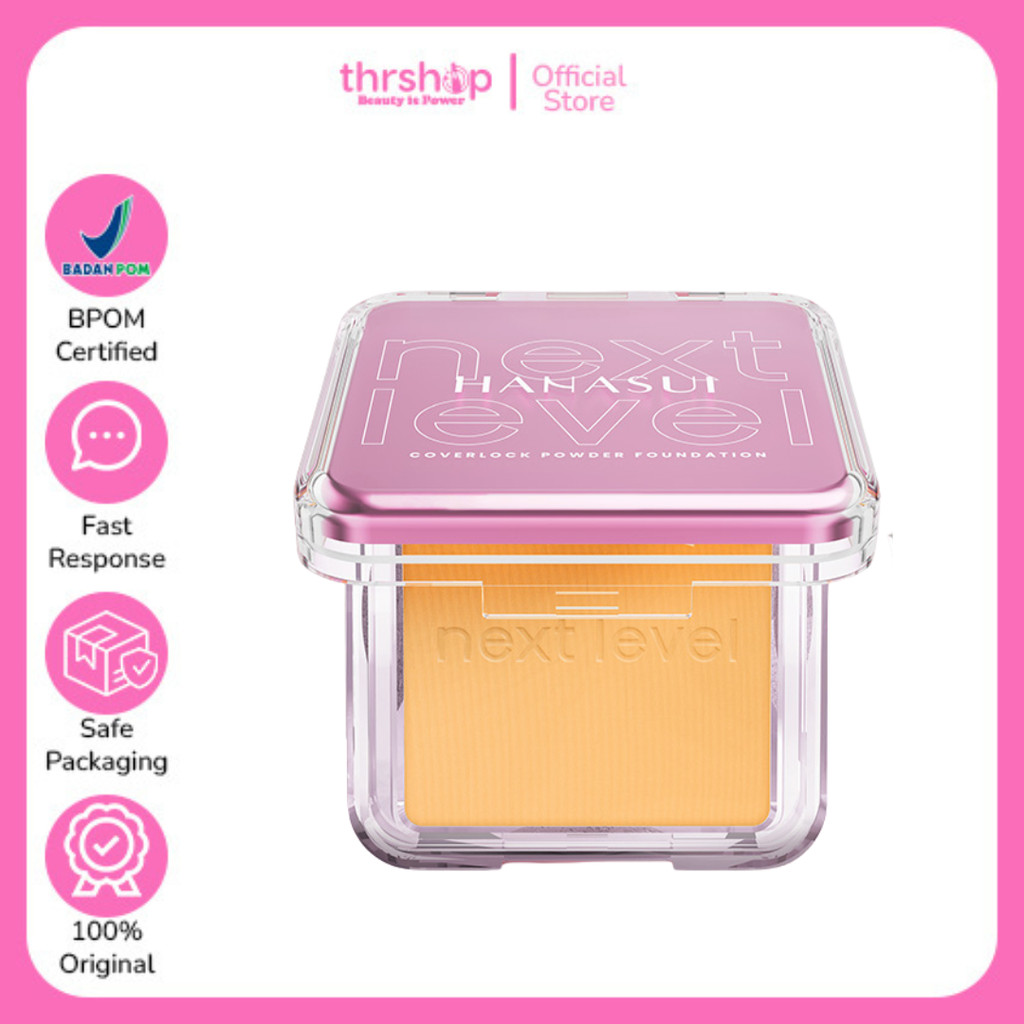 HANASUI - Next Level Powder Foundation