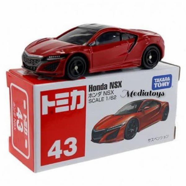 tomica honda nsx 43