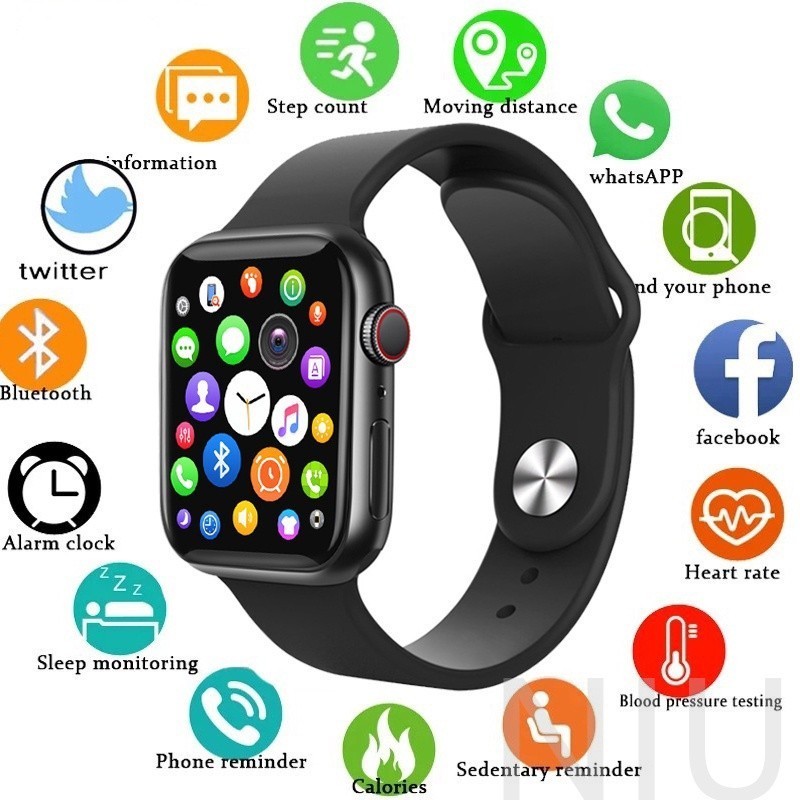 X8 SmartWatch Jam Tangan Pintar Iwo 13 Bluetooth Call Monitor Stopwatch Smart Watch Card 8 Ultra Spo