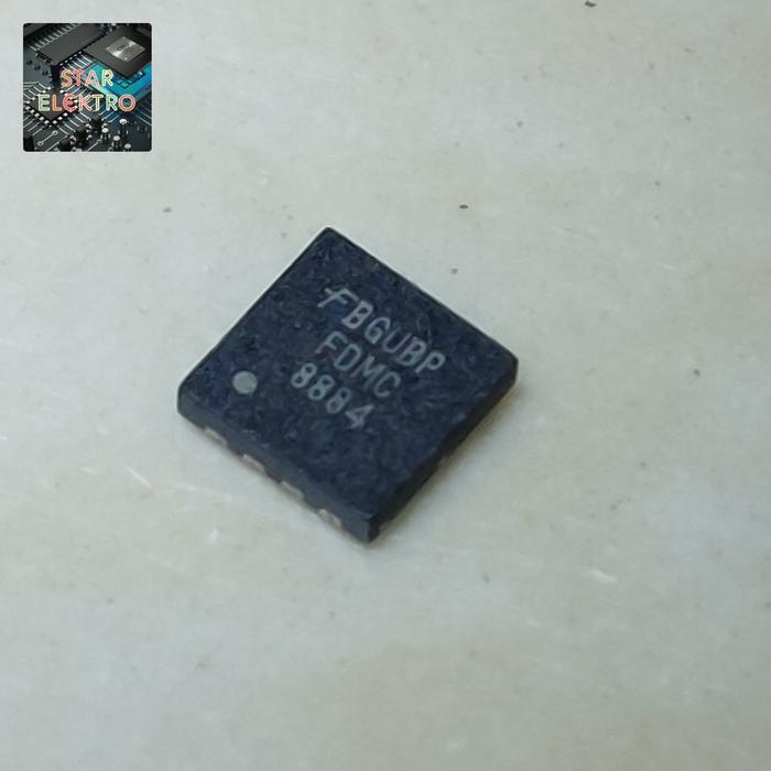 FDMC 8884 QFN-8 Mosfet N-Channel IC FDMC8884 15A 30V Chip TERBAIK...