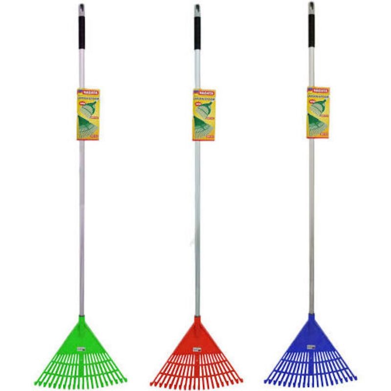 (KHUSUS GOJEK) SAPU DAUN NAGATA 214 GAGANG ALUMUNIUM