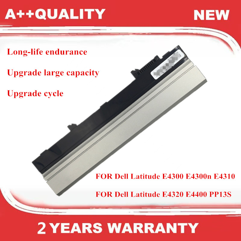 Laptop Battery FOR Dell Latitude E4300 E4300n E4310 E4320 E4400 PP13S HW900 HW901 HW905 JD217 MY993 