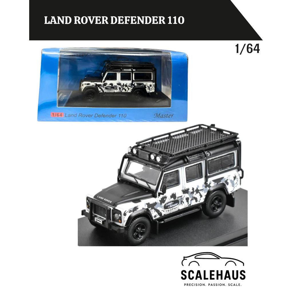 Master 1/64 Land Rover Defender white