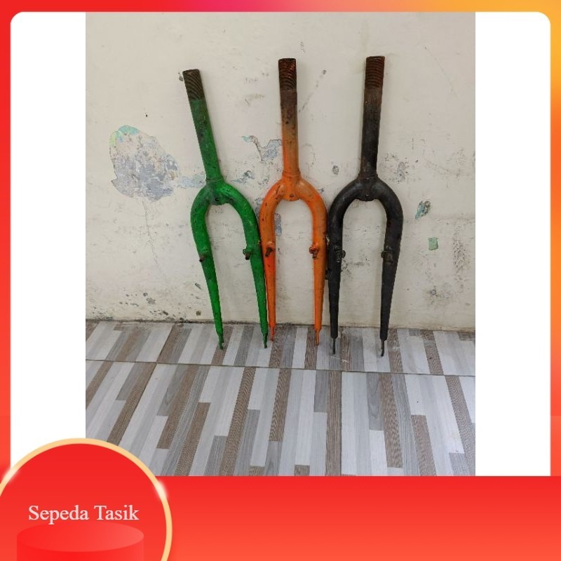 fork sepeda mtb 24 antiq stertube panjang 17 nos
