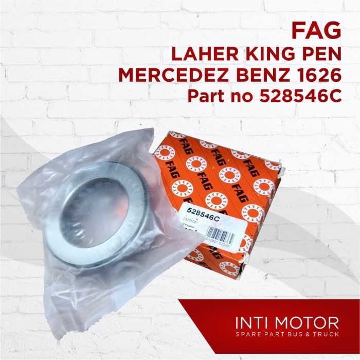FAG - LAHER KING PEN - 528546C - MERCY 1626