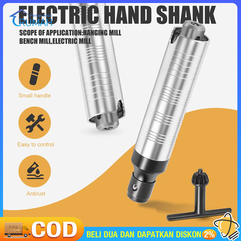 Handpiece bor tuner pnp foredom gagang bor tuner . bor cuner Heavy Duty . Kabel Fleksibel Foredom Lu