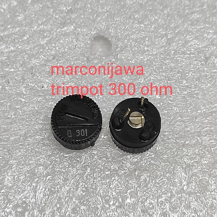 trimpot 300 ohm japan trim atas BERKUWALITAS...