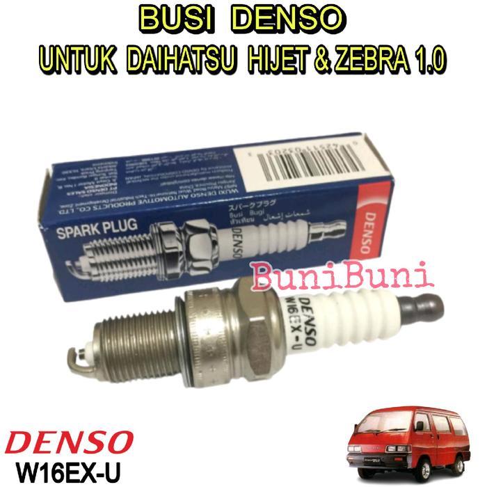 BUSI Mobil DAIHATSU ZEBRA 1.0 S88 / HIJET 1000 S75 / CHARADE Original DENSO W16EX-U