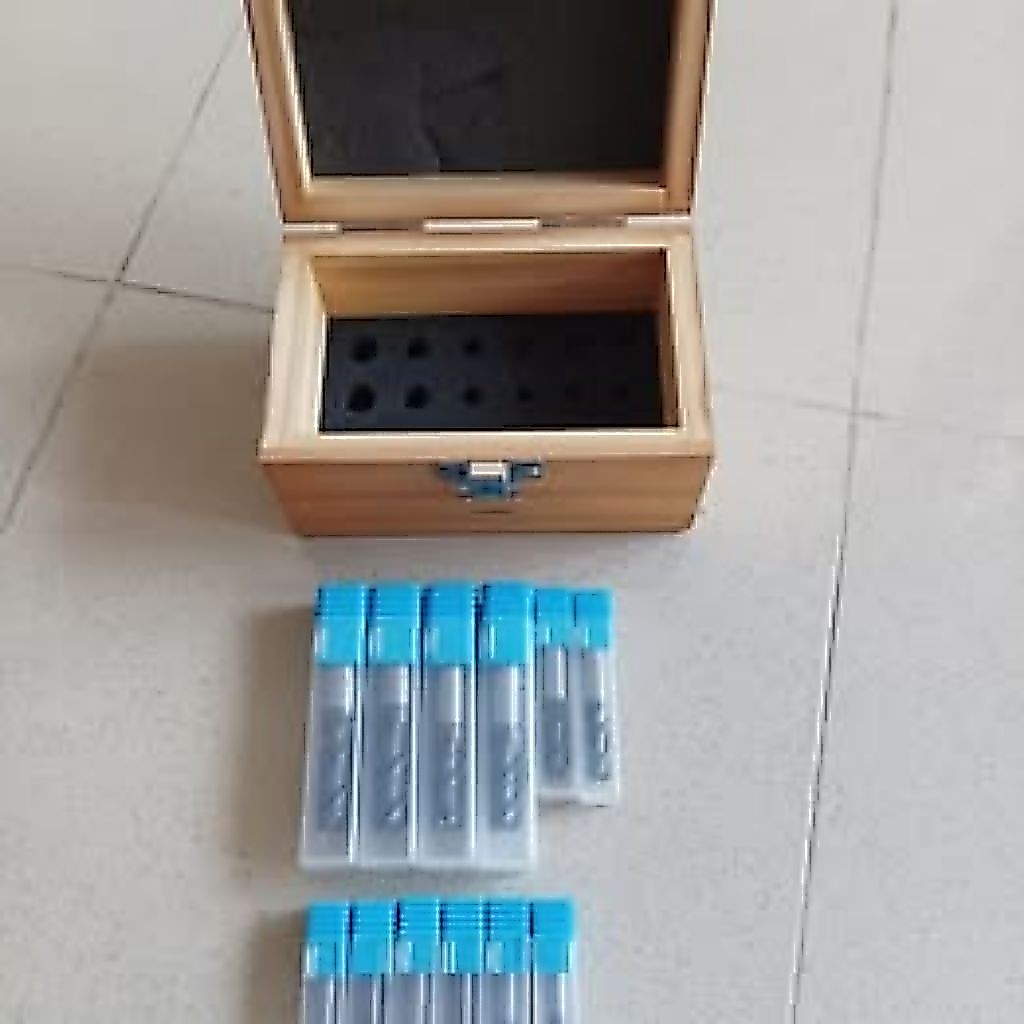 Endmill Carbide Set – Tajam, Awet, Presisi dan 100% (belum terpakai)