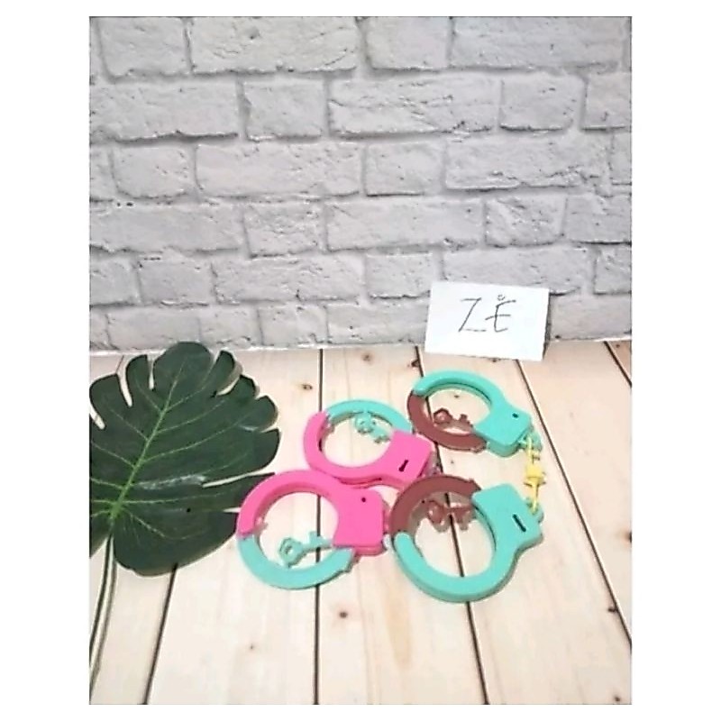 Mainan Anak Borgol Plastik Borgol Tangan