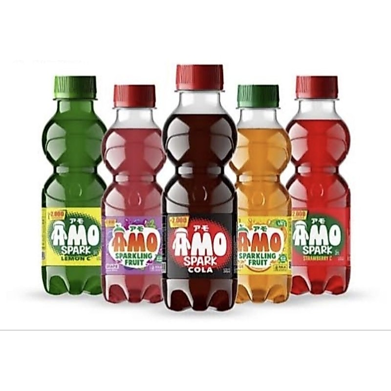 MINUMAN AMO SPARK 200ML (5pcs)