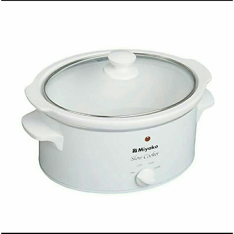Miyako SC-630 – Slow Cooker 5 Liter