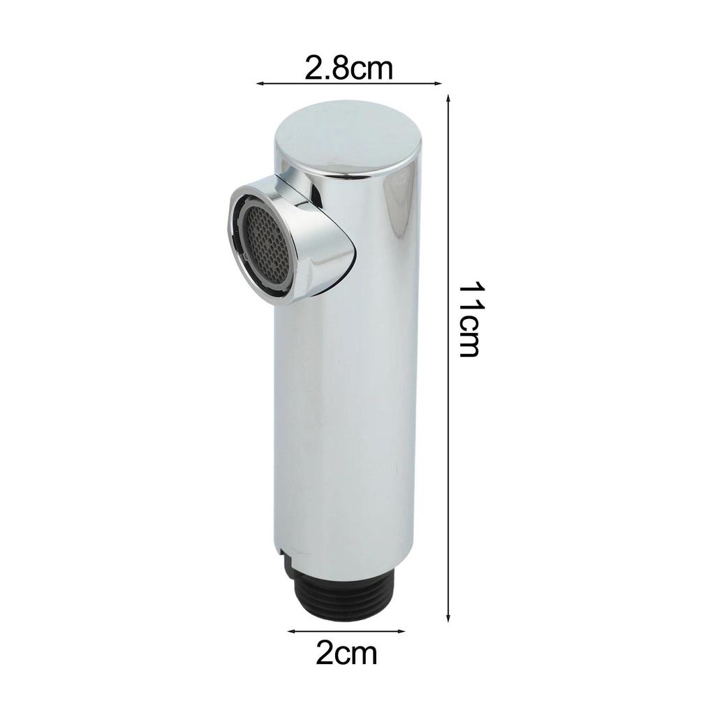 For Kitchen Tap Shower Head Replacement for Grohe Faucets with G1 2 Inch Threaded Connection ABS and