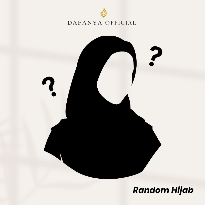 DAFANYA - GWP Hijab Random