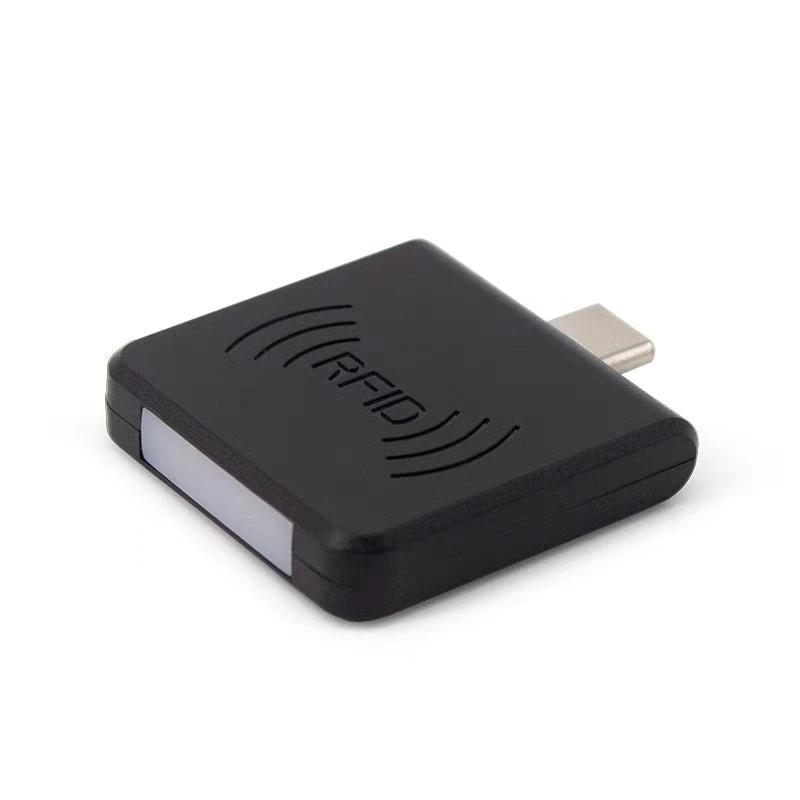 Type C Universal NFC Reader for Android Phone 1356MHz IC Card Reader ISO14443A