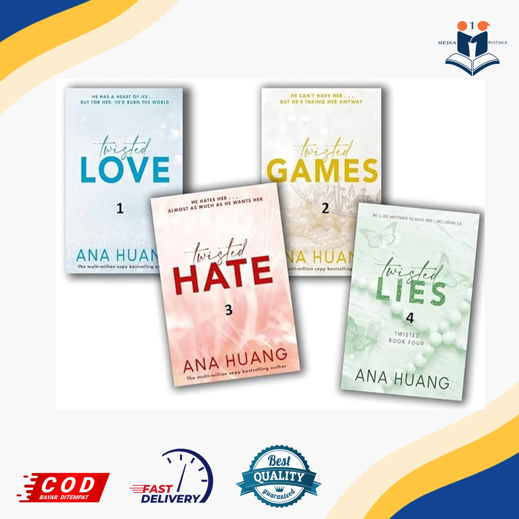 Twisted Love Twisted Games Twisted Hate Twisted Lies - Ana Huang (English)