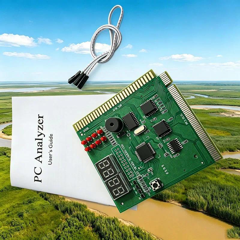PCI & Motherboard Tester agnostics splay 4git LCD splay PC Computer Motherboard Debug Post Card Anal