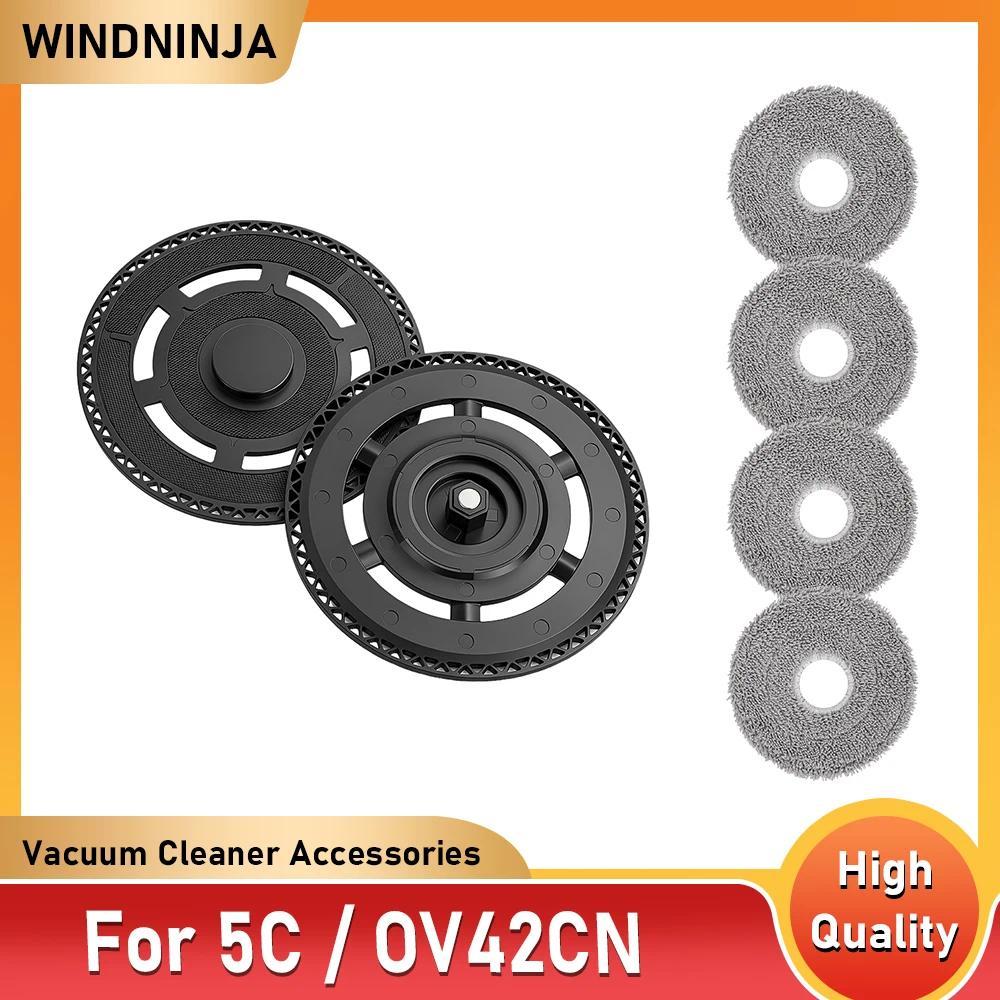 Mop Holder Mop Rag For Xiaomi Robot Vacuum Mop 5C OV42 Mop Holder Bracket Mop Pads Robot Vacuum Clea
