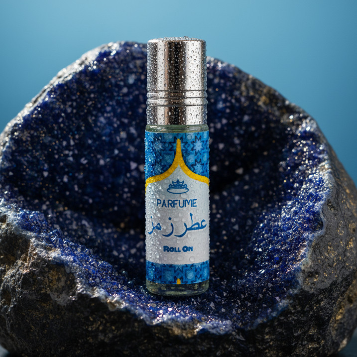Parfume 6ml Souvenir haji dan umroh Wangi Ibadah Rindu Mekah Non Alkohol Minyak Roudoh Eksklusif ori