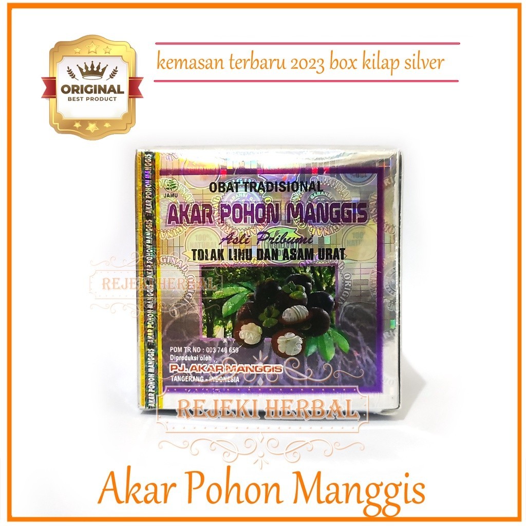 *BISA COD* Kapsul Akar Pohon Manggis / Akar Manggis  ORIGINAL 100% original