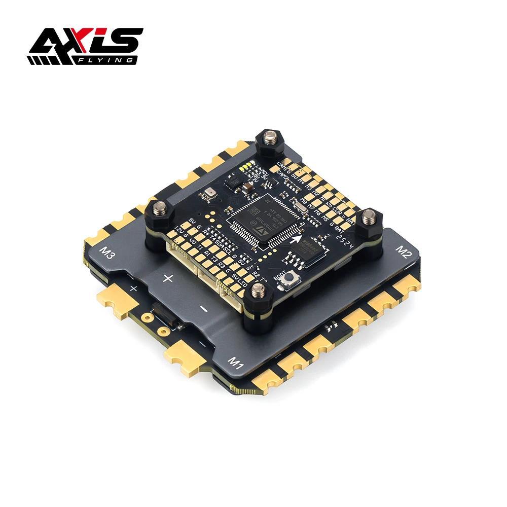 Axisflying Agrus F722 Stack 80A/100A ESC F722 Flight Controller for 6S 13 inch FPV Drone Cinematic F