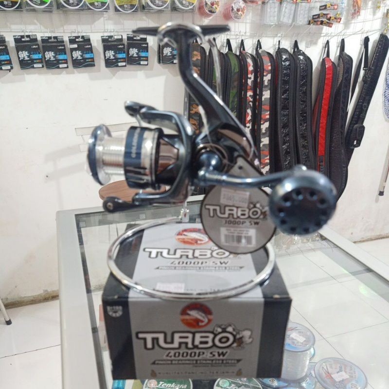 Reel Golden fish TURBO P-SW 1000,2000,3000,4000,6000