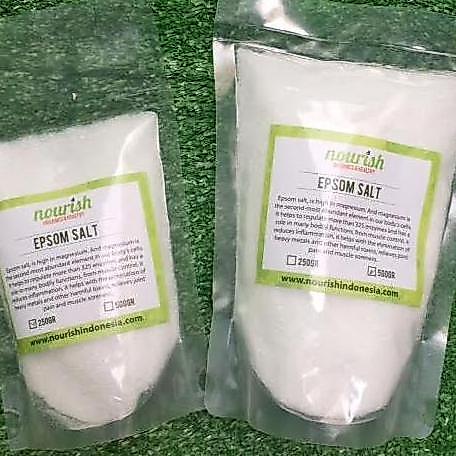 Squice- Epsom Salt - Garam Rendam/Mandi Epsom 1Kg