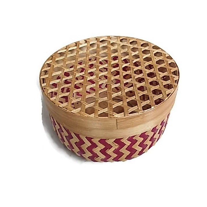 Besek box hampers anyaman bambu
