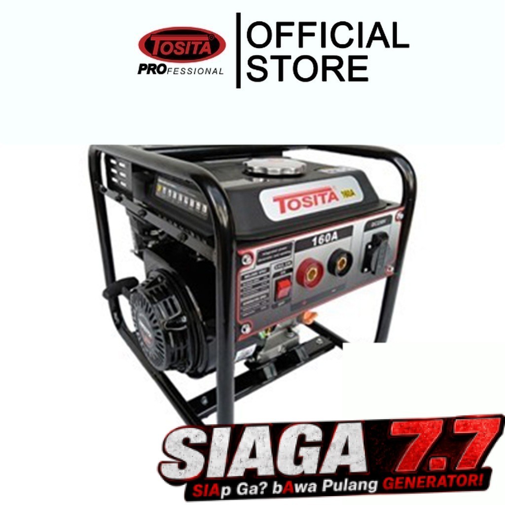 TOSITA - Genset Las 160a, Genset Las 160a, Genset Las Dan Genset Rumah Murah