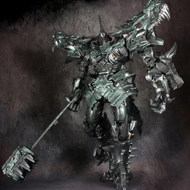 Koleksi Mainan Robot Grimlock Transformers Ancient Lord TW