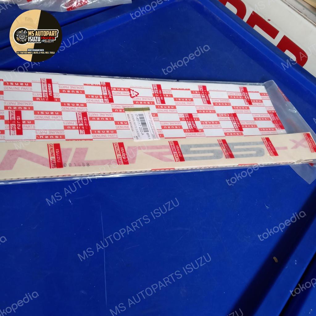 STICKER SETIKER STIKER NLR55LX NLR 55 LX NLR55 LX ORIGINAL