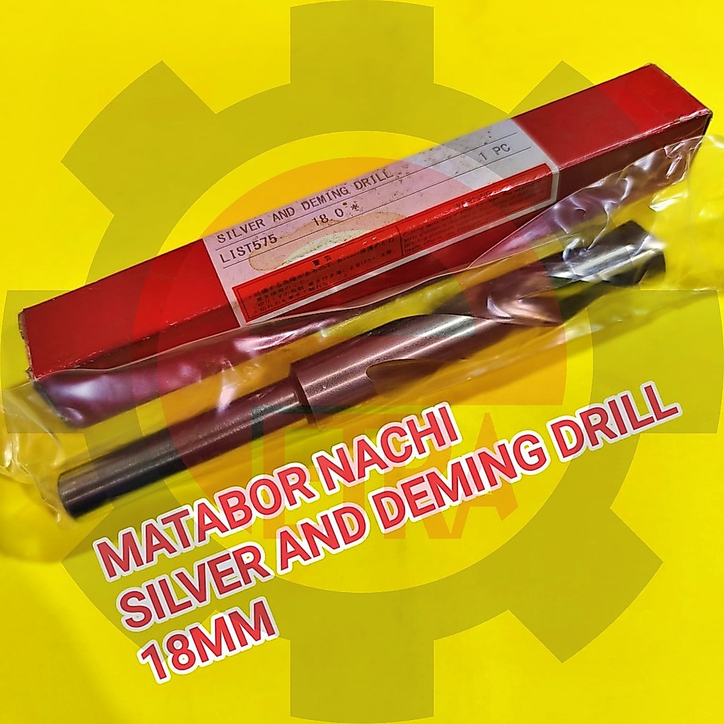 MATA BOR BESI NACHI 18 MM / MATABOR BESI NACHI 18MM ORIGINAL NACHI
