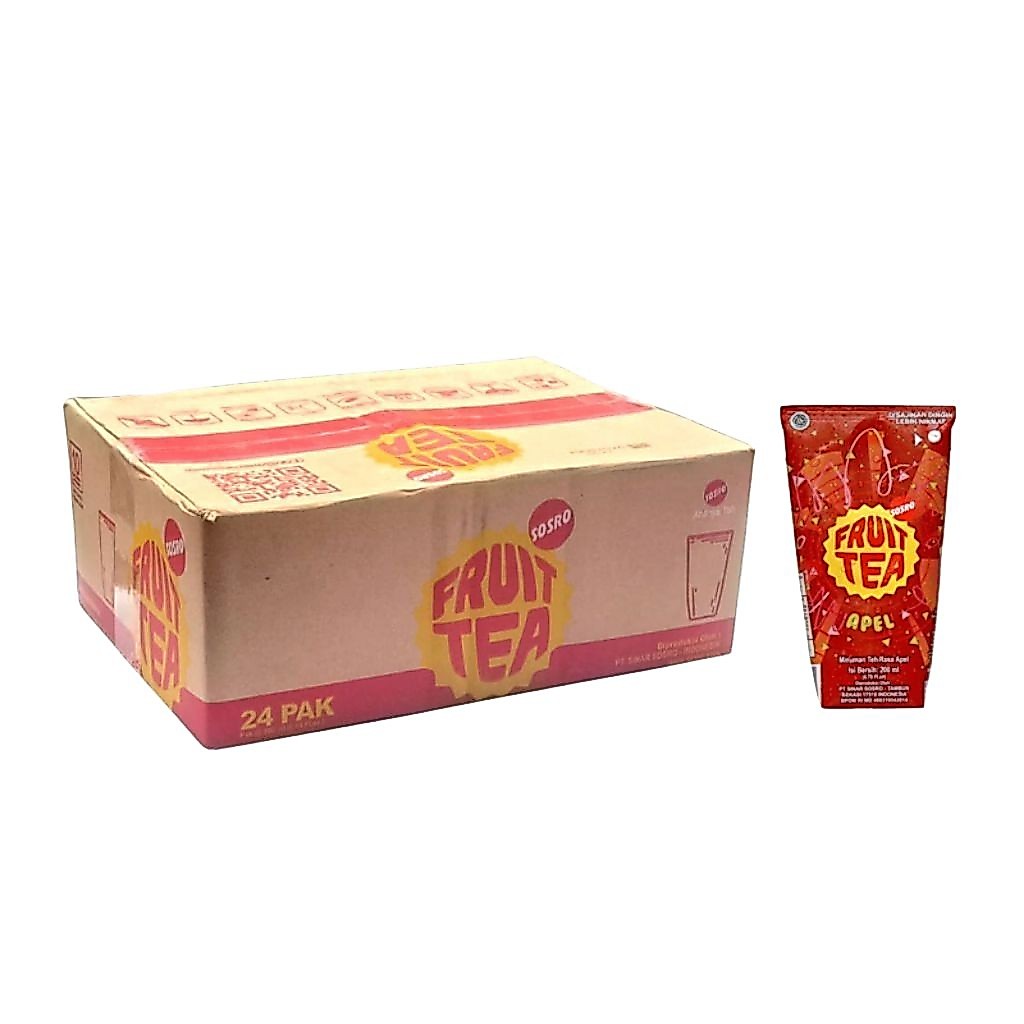Fruit Tea Genggam 200ml per dus