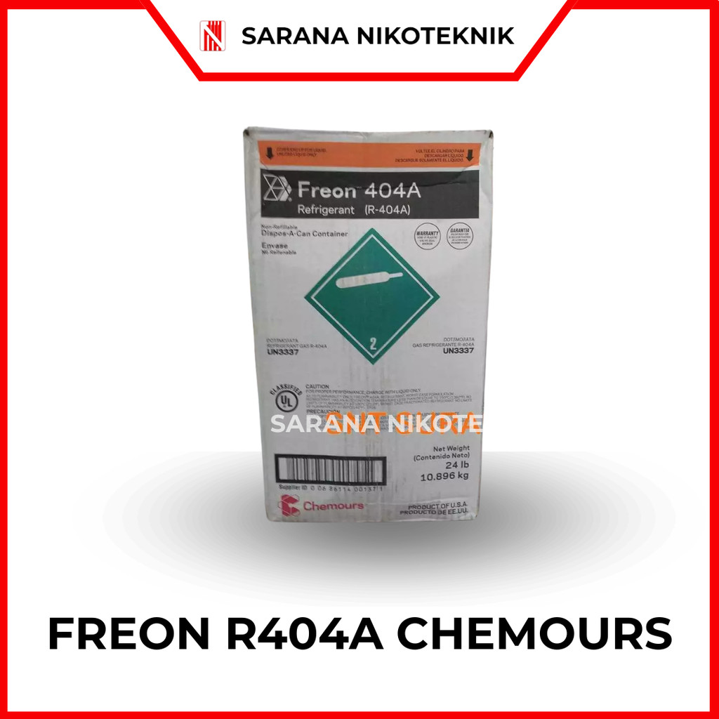 Freon AC R404 Sanghai / Freon chemours duppont R404 Sanghai