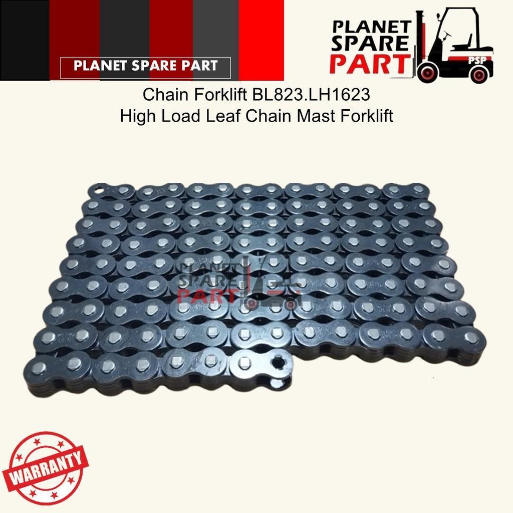 Chain Forklift BL823 / LH1623 High Load Leaf Chain 3 meter