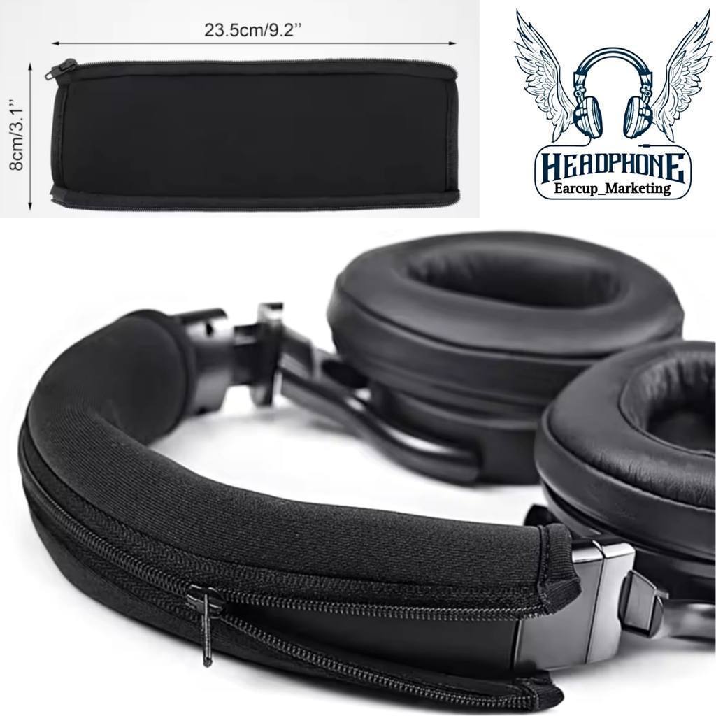 Headband Cover Kain Headphone Audio Technica - ATH M50X - ATH M50XBT - ATH M50XBT2 - ATH M50