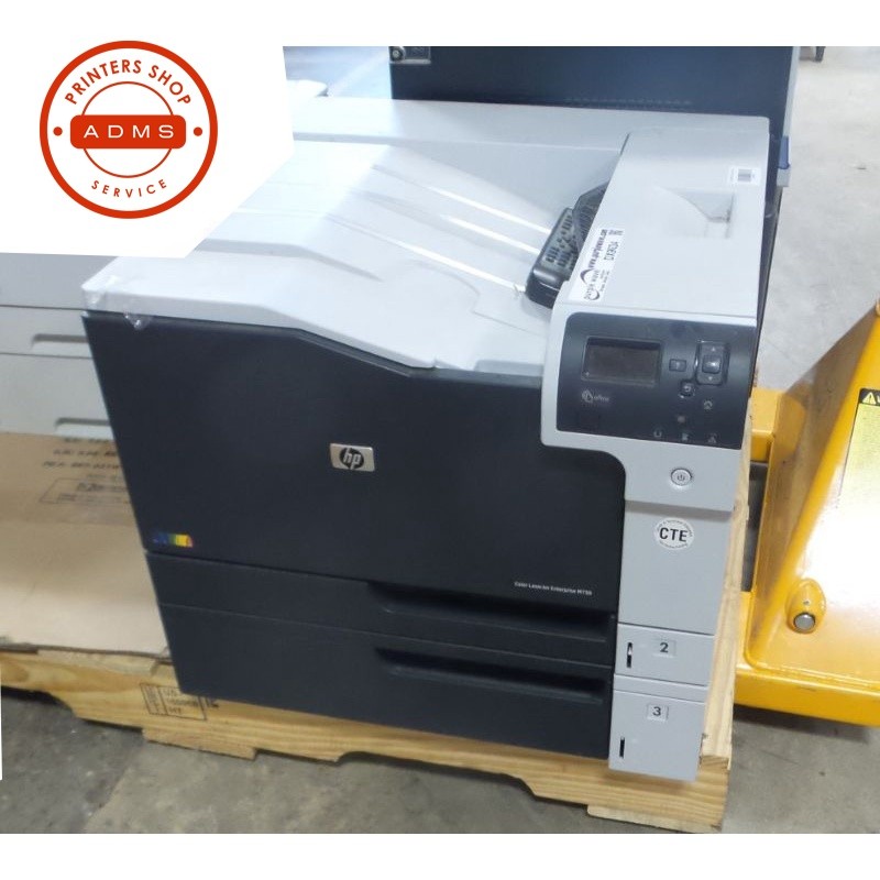 Printer A3 HP Color LaserJet Enterprise M750