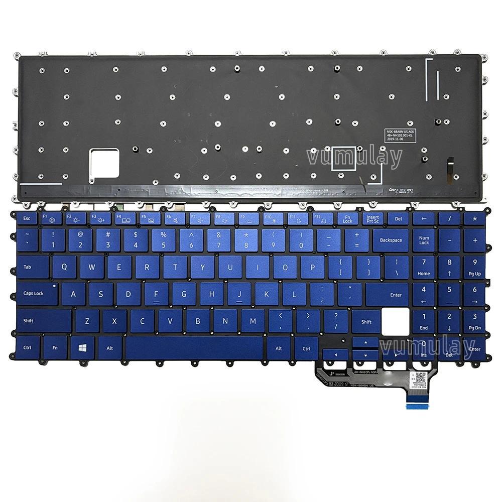 US Backlit Keyboard for SAMSUNG Galaxy Book NP950QCG NT950QCG NP950QCG-K01US CN13 BA5904428A