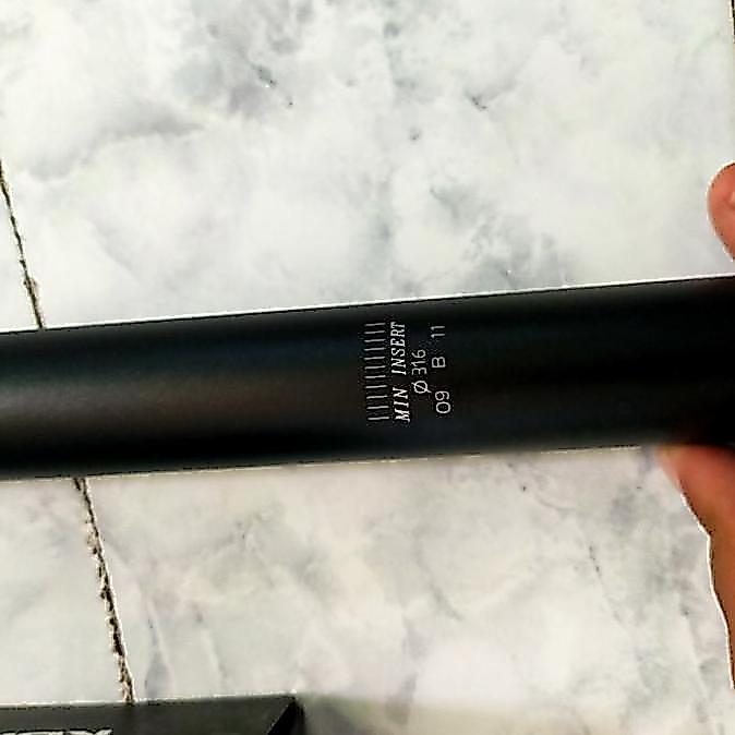 Seatpost Kore I Beam Elite Ultralight diameter 31.6 mm Not Nitto