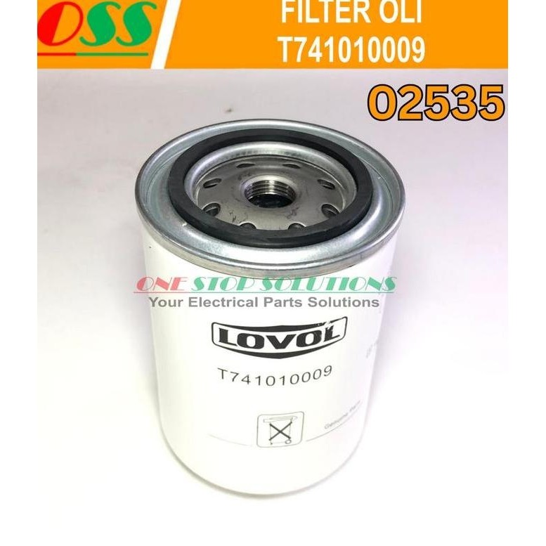 CHIEDRO FILTER OLI OIL FILTER T741010009 LOVOL 1004-G12 1006-G14