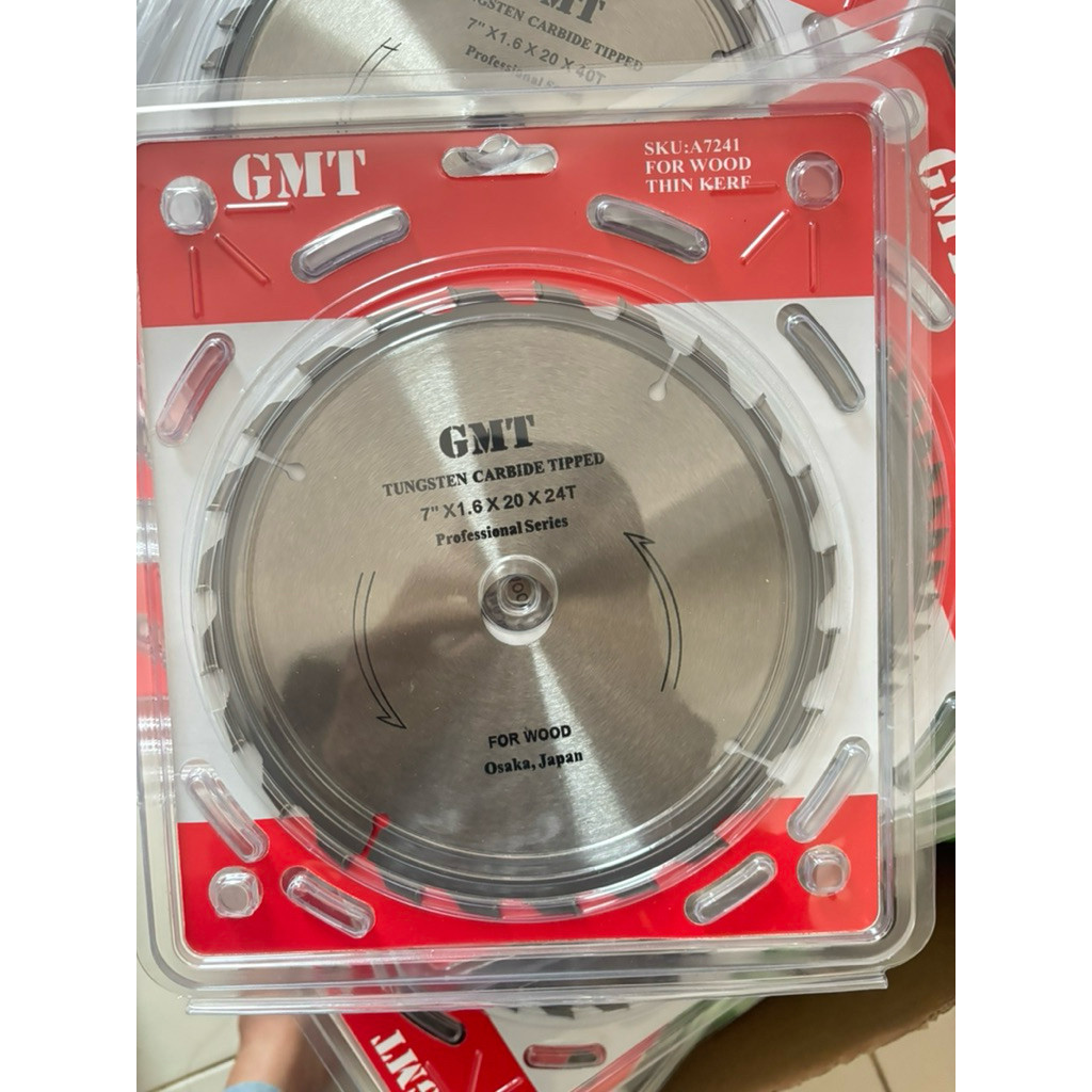 TERNASTORE GMT Circular Saw Blade – Professional Series